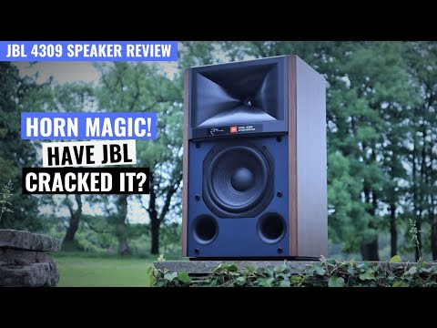 Not So Horny! JBL 4309 Speaker Review