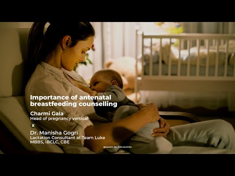 Importance of antenatal breastfeeding counselling