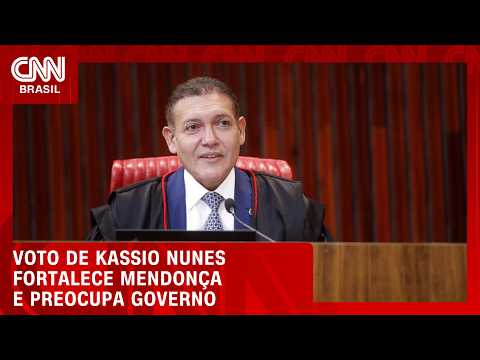 Voto de Kassio anima Mendonça e preocupa governo Lula e Moraes; entenda | HORA H