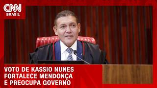 Vídeo: Voto de Kassio anima Mendonça e preocupa governo Lula e Moraes; entenda | HORA H