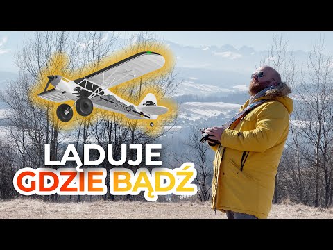 FMS ✈️ Piper PA-18 will land even in the bushes