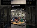 Olympic weightlifting in a commercial gym #reaction #weightlifting #snatch