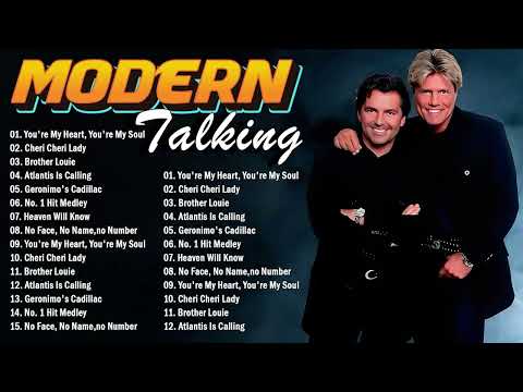 Modern Talking Greatest Hits - Modern Talking Best Songs Of All Time - Modern Talking Top 20 Songs