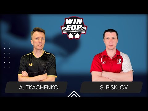 23:45 Artem Tkachenko - Serhii Pisklov 09.12.2024 WINCUP Advanced. TABLE 2