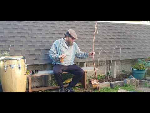 Introduction to Capoeira Instruments with Dave Eagle