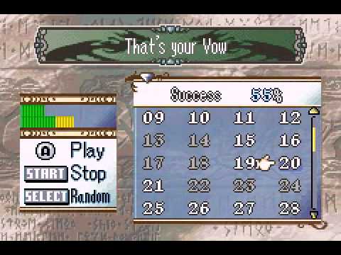 Fire Emblem Midnight Sun: Thats your Vow