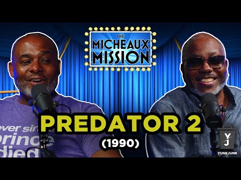 Predator 2, Black Horror Films & Frankenstein as a Black Movie?! | The Micheaux Mission Ep. 102
