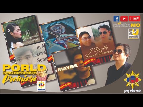 🇯🇵 Live Stream │musikaMO with Dence Unwired (06.22.2021) │ Pinoy Online Radio Ⓢ