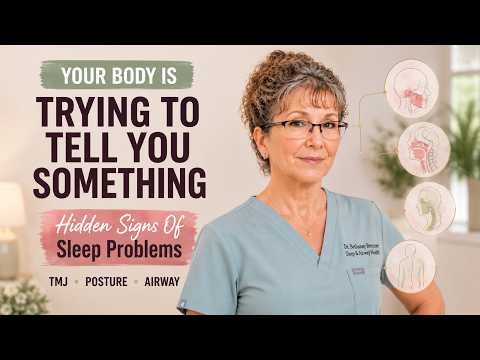 Hidden Signs Your Body Is Struggling With Sleep