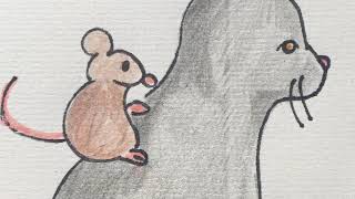 Lettura: Storia di un gatto e del topo che diventò suo amico – CAPITOLO 9
