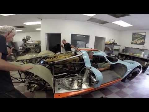 Starting the Engine of 917 017