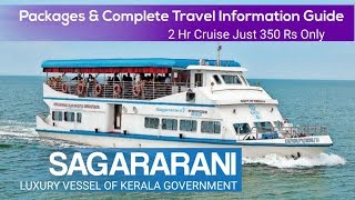 How to Book Online Sagararani Boat Cruise I Sagararani Packages & Complete Travel Information Guide