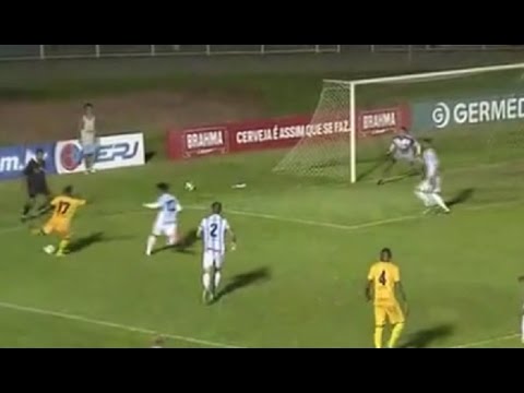 Geovane Maranhão assist for winning goal (93rd min) - Madureira at Macae 2-1 29-01-2017