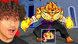 Download lagu NEW LEOPARD REWORK IN BLOX FRUITS! mp3