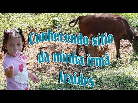 Passeio na roça... Sítio em Caranaíba