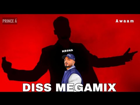 KR$NA RAFTAAR | DISS MEGAMIX PRINCE À @KRSNAOfficial @raftaarmusic