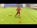 Indoor Football Circuit | Arat Hosseini’s Training