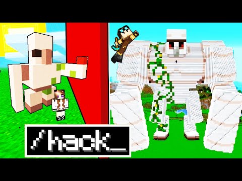 USO GLI HACK PER VINCERE LA SFIDA DI CASE SU MINECRAFT!!