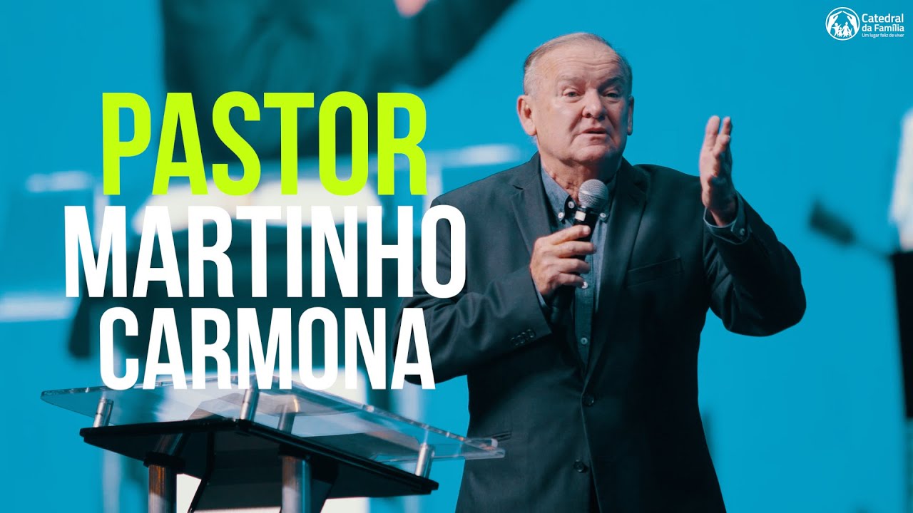 SALMO 126 : 5 / PR  MARTINHO CARMONA