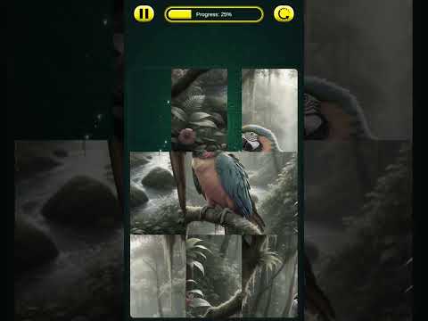 Solitiare Jigsaw Puzzle video thumbnail
