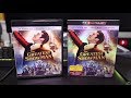 The Greatest Showman 4K Blu Ray Review
