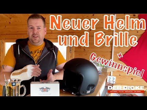 Bores Gensler Kult Jethelm und Harley Davidson Brille Wiley X Gem | Gewinnspiel #gewinnspiel #wileyx