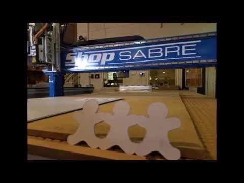 ShopSabre PRO Series Vision & Knifevideo thumb