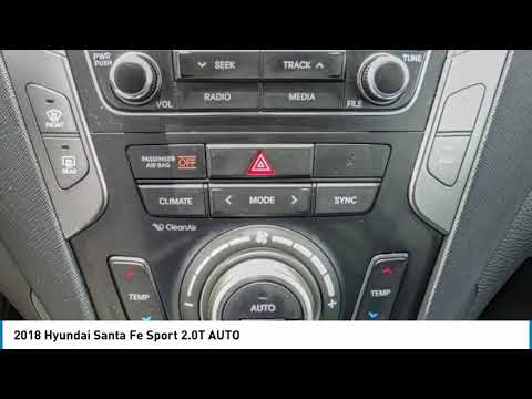 LAX SuperStore 2018 Hyundai Santa Fe Sport PL1794