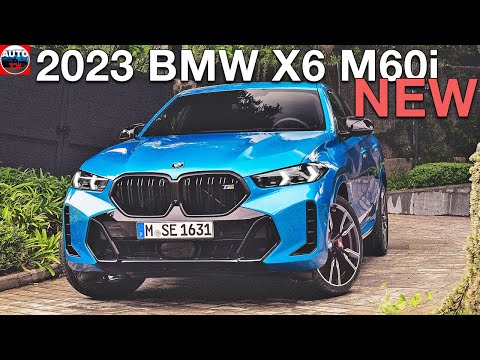 All NEW 2023 BMW X6 M60i xDrive  - FIRST LOOK