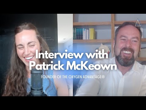 The Science Behind Breath & Mental Health: Patrick McKeown, Founder of Oxygen Advantage®