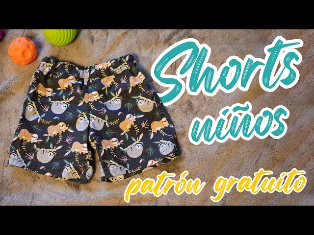Vídeo relacionado con 2 Piezas Pantalones Cortos de Pijama para Hombre Verano Shorts Cintura ajustable de Modal con Bolsillos
