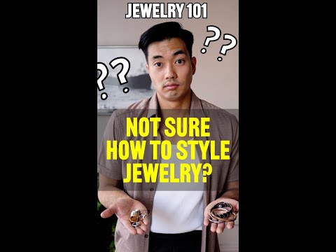 Men’s Jewelry 101 - 3 Simple Rules to Follow #style