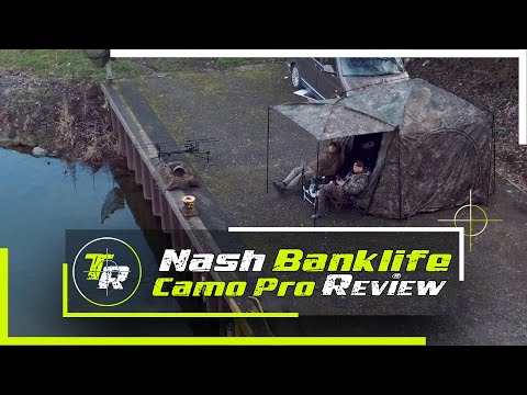 Nash Banklife Camo Pro Review