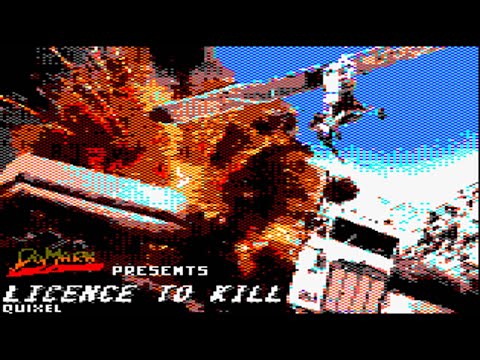 [Amstrad CPC] Licence To Kill - Longplay