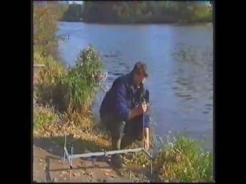 Altes Karpfenvideo Flusskarpfen Frank Schmidt aus 1994