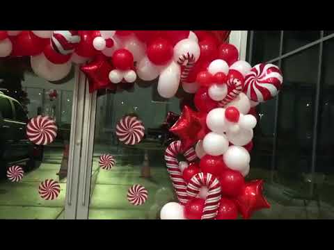 Promotional video thumbnail 2 for A Family Of'Air Balloon Decoration S