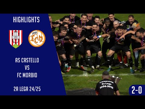 AS Castello VS FC Morbio (2a Lega 24/25)