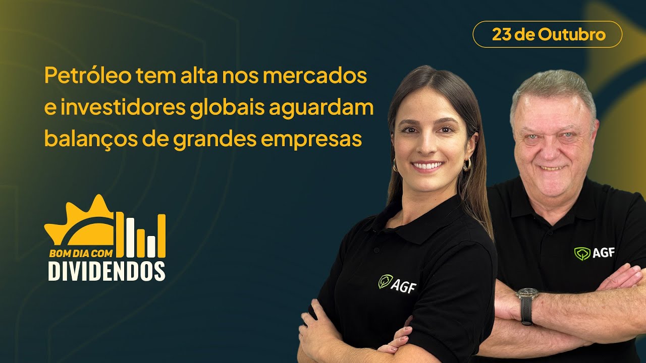 23/10/2025 - Bom Dia com Dividendos