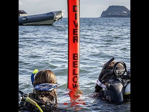 Buoy Colorful Visibility Scuba Diving