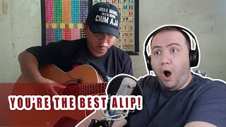 Download lagu 🇮🇳 🇮🇩 Reaction to Alip Ba Ta - Arijit Singh - Tum Hi Ho (fingerstyle cover) - TEACHER PAUL REACTS mp3