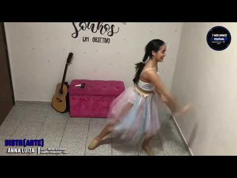 Anna Luiza Silvestre - 1º LUGAR Jazz - Infantojuvenil (Solo)