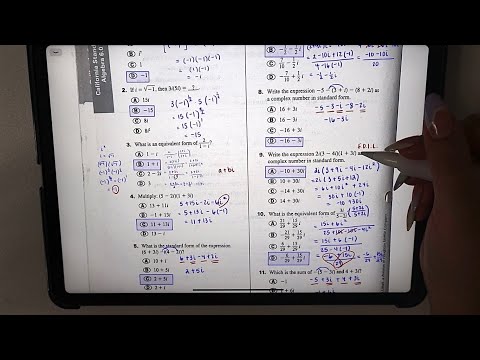ASMR Teaching you math to help you fall asleep 😴🌙