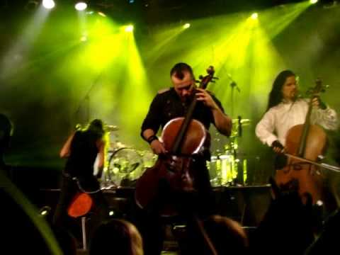 Apocalyptica feat. Tipe Johnson - Life burns! - Stodoła 16.04.2009