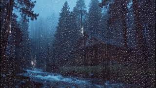 The Sound of Heavy Rain to Help You Sleep Soundly