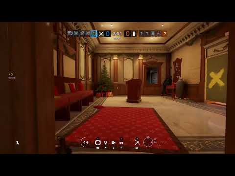 Very old Amaru 1v5 ACE Clutch (before I knew what pulling down was) R6 Console #rainbowsixsiege