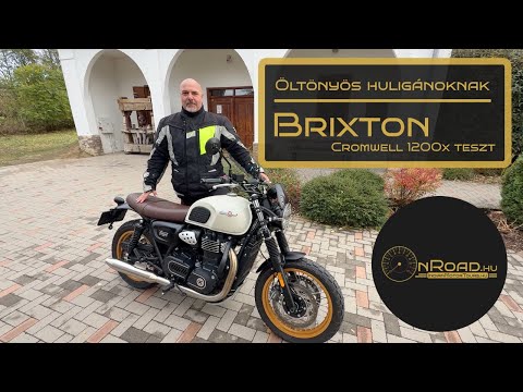 Öltönyös huligán: A Brixton Cromwell 1200X a retró teszt, amit hallanod kell!