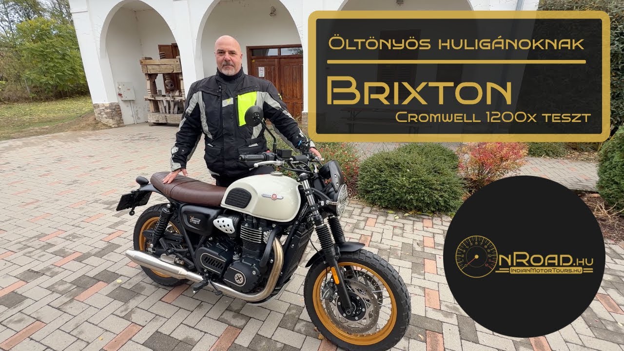 Öltönyös huligán: A Brixton Cromwell 1200X a retró teszt, amit hallanod kell!