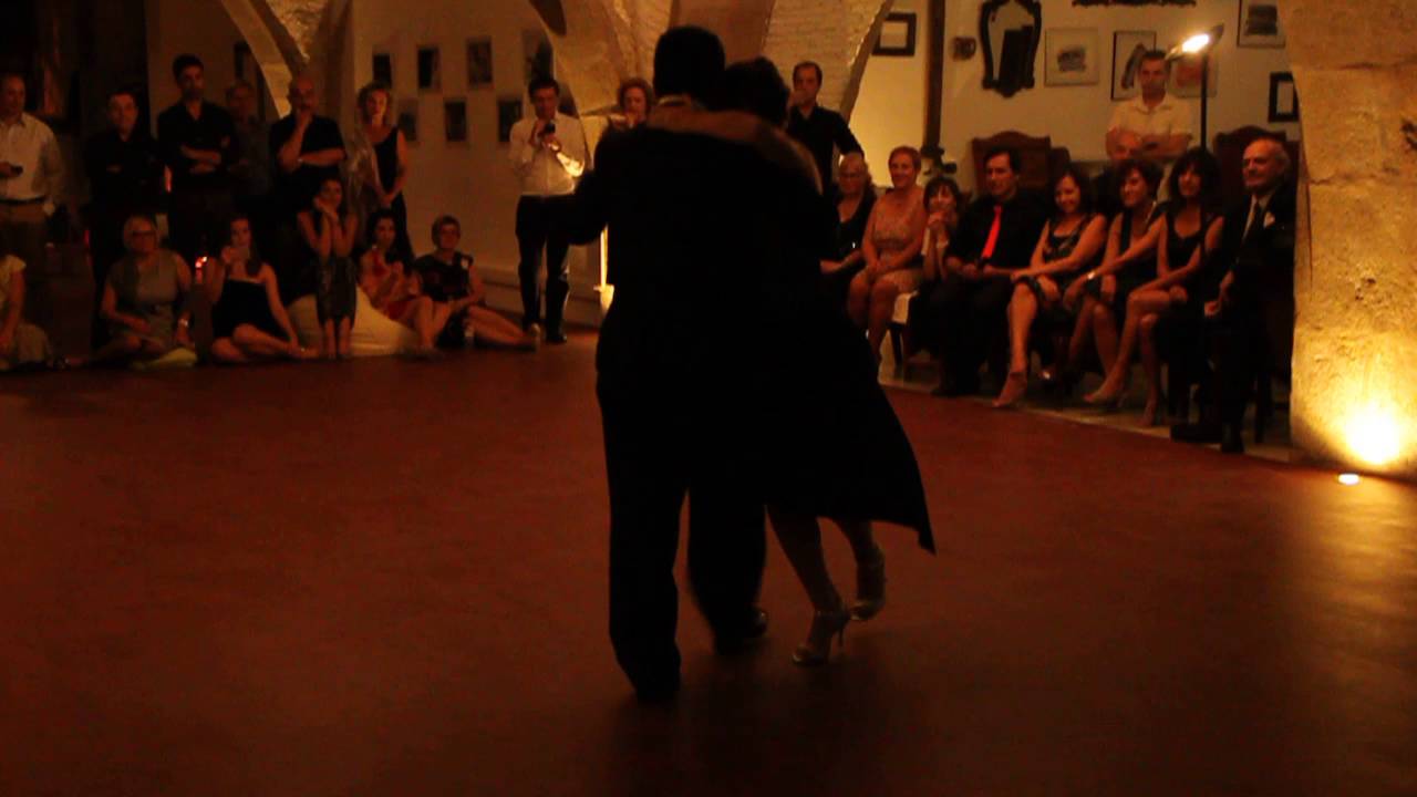 SEBASTIAN ARCE E MARIANA MONTES NO TANGO FIESTA DELUXE- 2/5