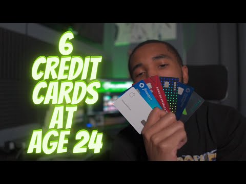 Why I Have 6 Credit Cards At 24