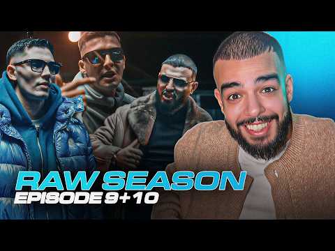 WHAT AN AMAZING ARTIST! Sami reacts to Raw Season EP 9 + 10
